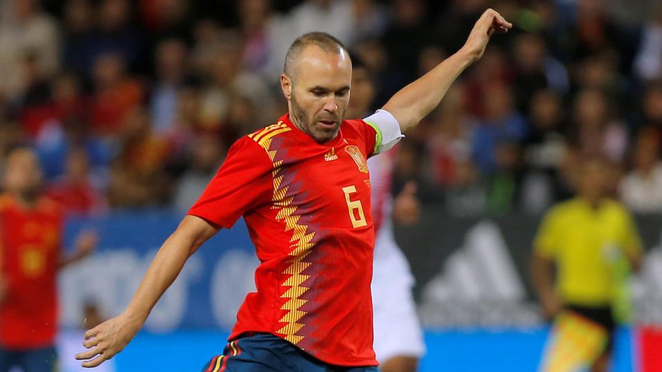 Andres Iniesta